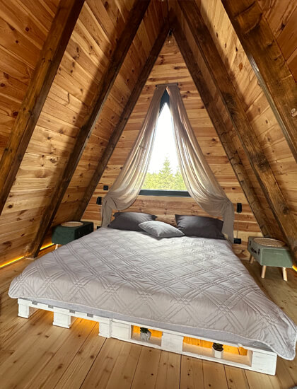 PeaksView home outside view